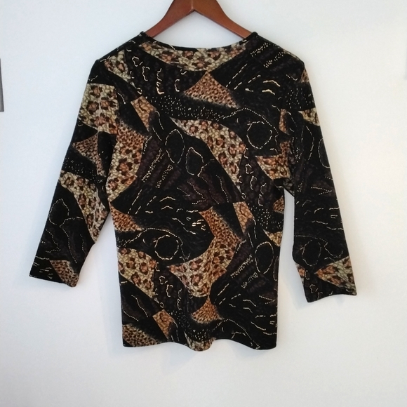 TanJay Ladies long sleeve top, size medium - Picture 4 of 6